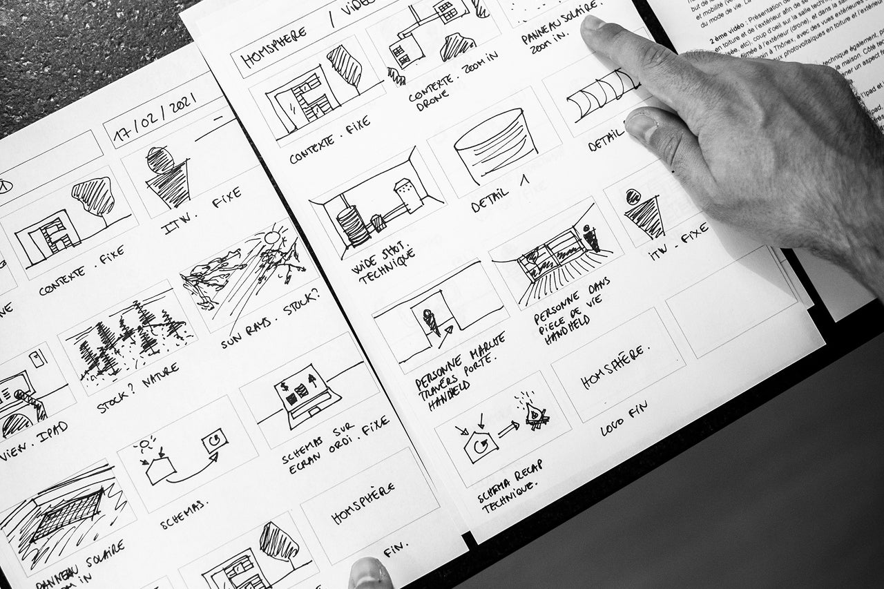 Storyboarding